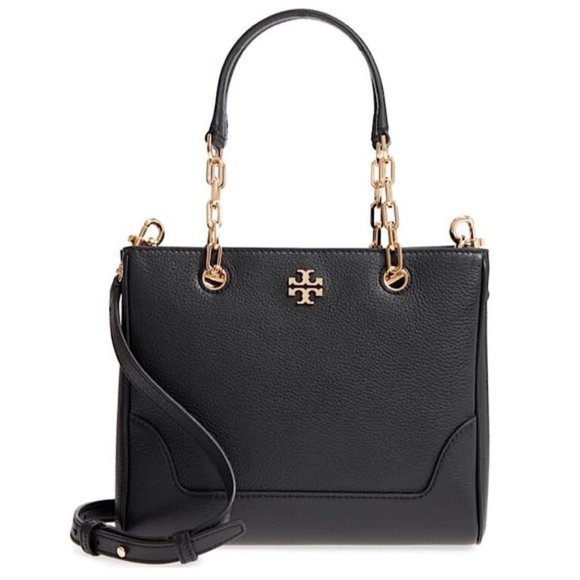 Tory Burch Handbags - Tory Burch Carter Small Tote Black